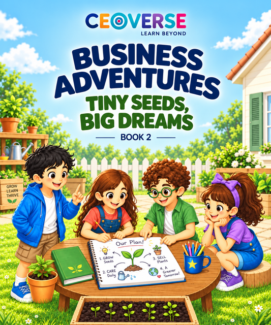 Tiny Seeds, Big Dreams