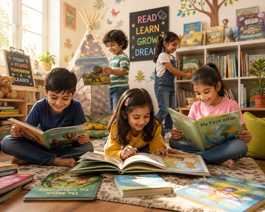 <p>Building Tomorrow's <em>Leaders Through Stories</em></p>