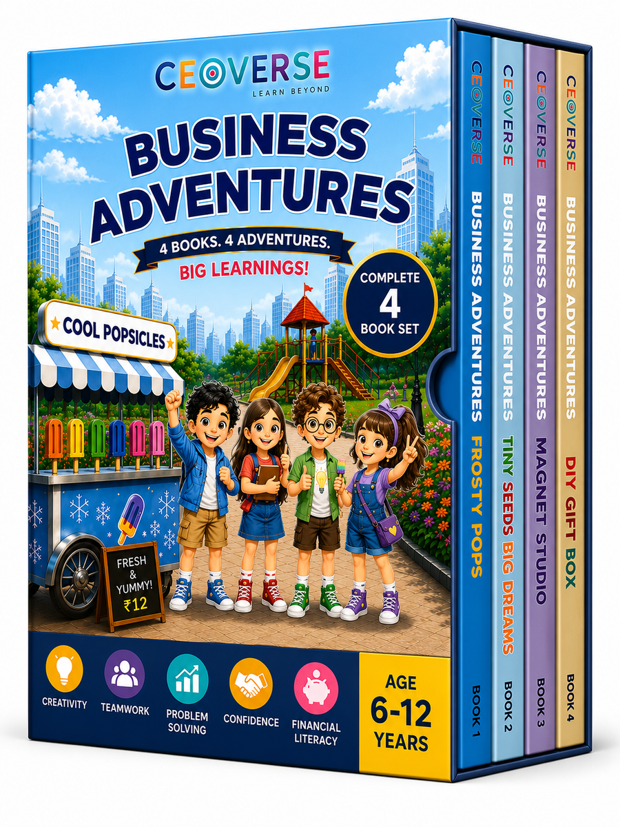 Business Adventures Collection – Complete 4 Book Bundle