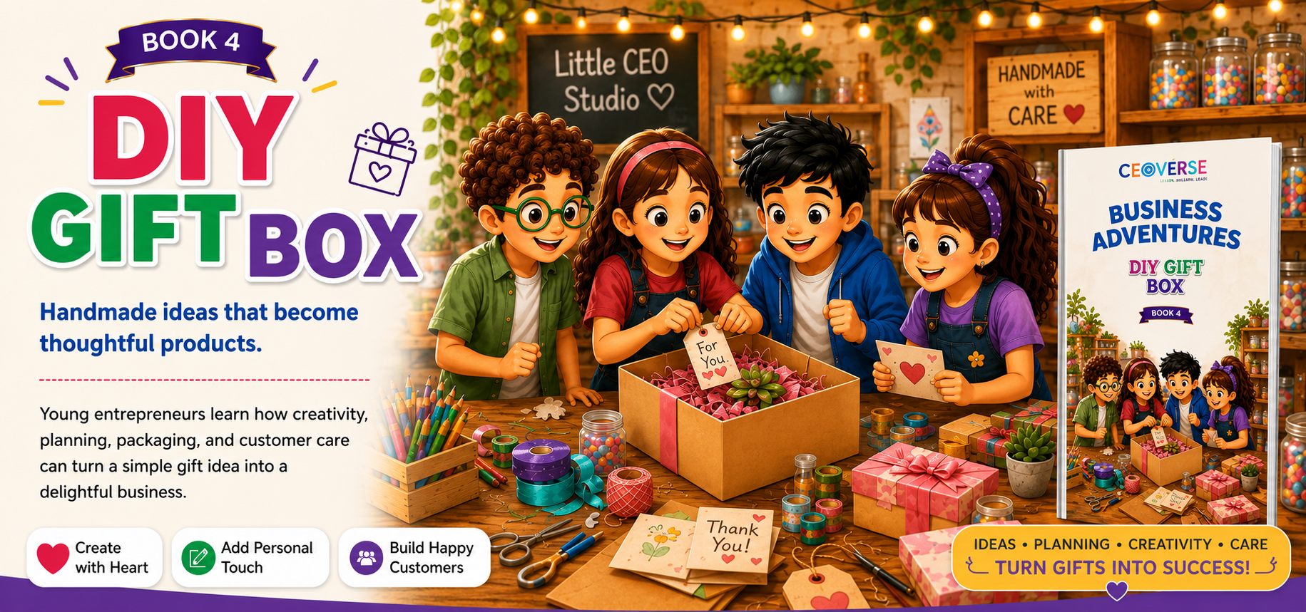 Diy gift Box