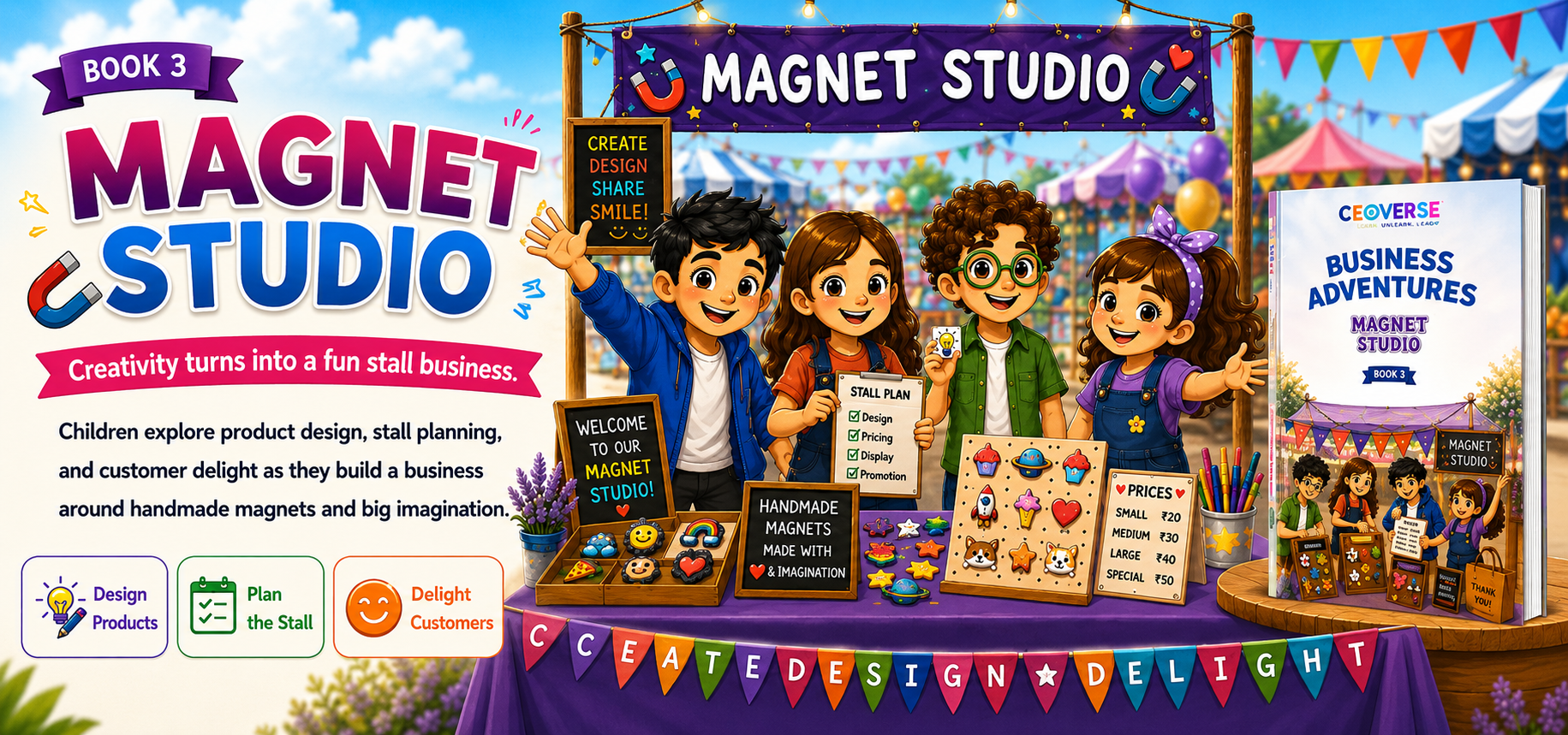 Magnet studio